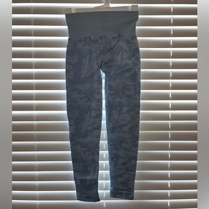 NVGTN Icy blue camo seamless leggings